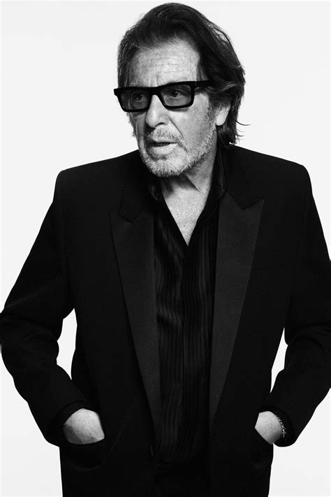 ysl al pacino|Al Pacino Fronts Saint Laurent's Spring 2022 Campaign.